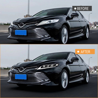 Faro Delantero LED, Luz Delantera, Lámpara DRL, Faro Delantero LED para Toyota Camry 2018-2023