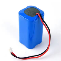Baterai Lithium Li Ion Isi Ulang 12V 7.4v 11.1v 12v 14.8v 5200mah 12ah Baterai Perahu Ikan 7 Baterai Perahu Umpan Ikan