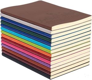Cuaderno A5 de PU con Tapa Blanda, Diseño a Temática de Color, Grabado en Relieve, Logotipo Personalizado para Empresas, Cuaderno de Registro de Aprendizaje, Venta al por Mayor - Product Image 1