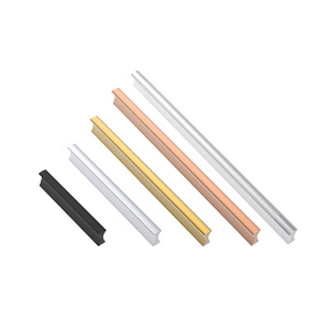 Aluminum Alloy Drawer Handle Bar Minimalist Design Durable Furniture <b>Hardware</b> - Product Image 3