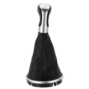 QSF pour <span class=keywords><strong>Skoda</strong></span> <span class=keywords><strong>Fabia</strong></span> 2 – Kit de modification du levier de vitesses <span class=keywords><strong>manuel</strong></span> avec cache-poussière et pommeau de levier de vitesse - Product Image 5