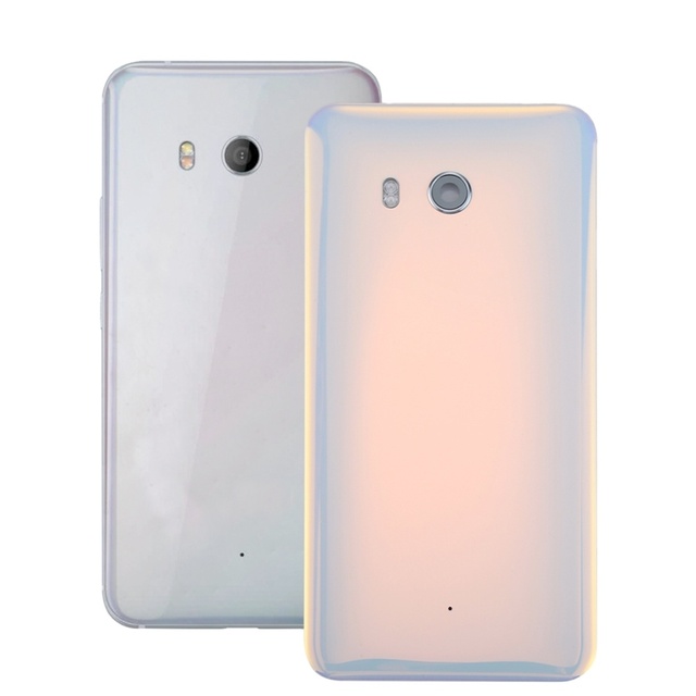 Mobile Phone Battery Door for HTC U11 Back Cover Door Back Housing Rear Case Replacement Parts