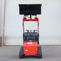 Usine chinoise Mini chargeuse compacte chargeuse sur chenilles bon marché ferme CE EPA moteur chargeurs compacts chargeurs diesel à vendre