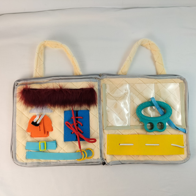 Custom  Dementia Products Busy Book Alzheimers Activities  Dementia Products Lap  Elderly  Busy Board
