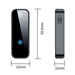 HG <span class=keywords><strong>Bluetooth</strong></span> 5,0 Receptor Transmisor 2 en 1 C28 Adaptador inalámbrico 3,5mm Receptor de audio de música para automóvil - Product Image 5