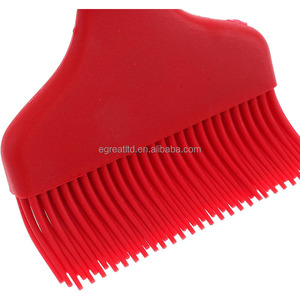 Brocha de Silicona Grande de Grado Alimenticio, Resistente al Calor, para Repostería, Aceite, Mantequilla, Apta para Barbacoa, Hornear y Cocinar - Product Image 2