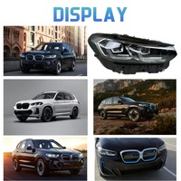 Phare HETOP X3 G08 2022-2023 G01 X4 G02 LED Phare avant OEM 63115A0E607 63115A0E608 Plug and Play Angel Eye Pièces pour BMW
