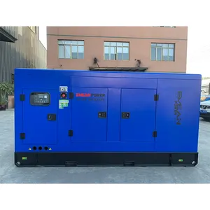 china engine smart small type powerful silent diesel genset 45 kva water cooled