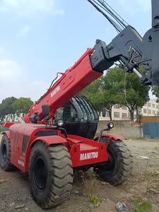 Лидер продаж, Подержанный телефонный погрузчик, 1240 вилочный погрузчик, хорошее состояние, оригинальные основные компоненты, низкая цена, 4 тонны, номинальная емкость 2022 - Product Image 3