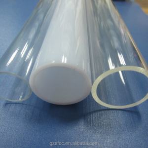 Tube/tuyau en acrylique/PC laiteux/opaline/blanc - Product Image 3