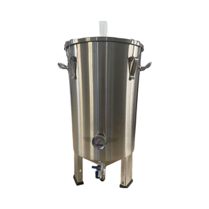 304 acier inoxydable 30L grande capacité vin <span class=keywords><strong>bière</strong></span> Fermentation baril scellé maison-brassage noyau pression composant facile - Product Image 2
