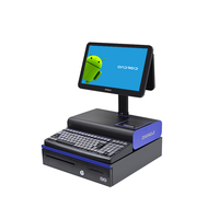 Sistema POS Anypay Zhongji AO10 Android de 15.6 Pulgadas, Intel Quad-Core 2.41GHz, 8GB RAM/128GB Almacenamiento, 2 Años de Garantía, Color Metalizado/Negro