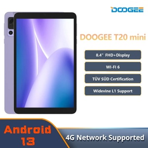 Factory Direct DOOGEE T20 Mini Body 8.4" FHD Display <b>Tablet</b> 4GB+128GB 7.4mm 50MP Rear Camera NFC Fingerprint Widevine L1 5060mAh - Product Image 2
