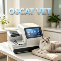 Analyseur d'urine vétérinaire OSCAT, équipement vétérinaire, analyse d'urine rapide et précise pour animaux de compagnie, utilisation facile et design portable