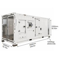 Generator Diesel Silent Enclosure Daya Siaga 1250kva 1000kw 3 Fasa 400V 50Hz untuk Ladang Minyak Pusat Data Bersertifikat ISO CE