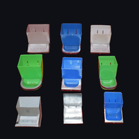 Nouvelles cages d'élevage de lapins de haute qualité, marque Muhe, en tuyau galvanisé de type H, 12 unités, anti-corrosion, pour l'élevage commercial à bas prix
