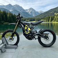Moto électrique Sur Ron Light Bee avec cadre en aluminium, pour la conduite en forêt, moto tout-terrain Surron Light Bee