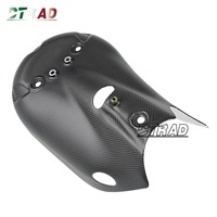 Protector de Escape DTRAD para DUCATI Panigale V2 959 1299, Acabado Texturizado de Fibra de Carbono Real, Protector de Calor, Carenado Mate, 2 Años de Garantía