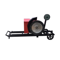 Machine de découpe de pierre à fil métallique de haute qualité avec moteur et moteur électrique, niveau de sécurité élevé