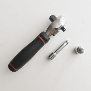 Juego de herramientas de reparación de automóviles Profix de 40 piezas, juego de llaves de vaso de 1/4 pulgadas, llave ajustable de acero al cromo vanadio métrico con trinquete para vehículos - Product Image 2