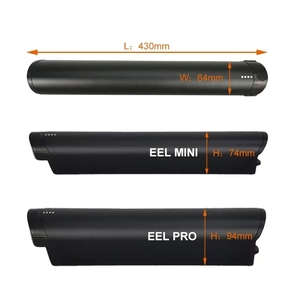 Retención Eel Mini 36V Batería de litio 430X74 El Mini 431 36V 14ah Biktrix Swift Lite Paquete de batería IGO Aspire Camillien SS8 - Product Image 3