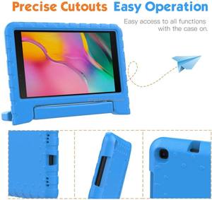 Housse de protection pour tablette Samsung Tab a 8.0 SM-T290 2019, résistante aux chocs, avec poignée intégrée, en EVA durable pour enfants - Product Image 2