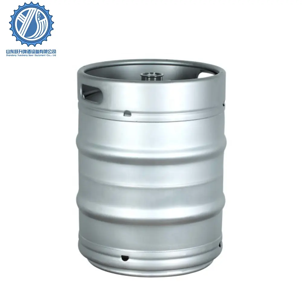 Dự thảo bia keg 304 thép không gỉ cấp thực phẩm Euro 30L 50L bia keg