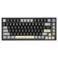 Pabrik grosir serangan hiu K85 pemicu Cepat saklar magnetik Keyboard mekanik 82 tombol 75% RGB
