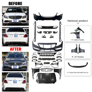 Kit de carrosserie de remplacement sans perte pour Mercedes-Benz Classe C W204 <span class=keywords><strong>W205</strong></span> W206 pour Benz C43 C63 C63S Large C63s AMG - Product Image 4