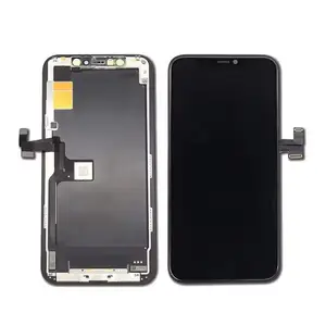 תצוגת LCD החלפת טלפון נייד מקורי באיכות גבוהה מסך מגע לאייפון 4 5s 6s 7 8 פלוס 11 12 13 14 Pro