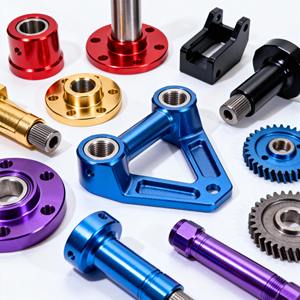 OEM Gecustomizeerde Bewerkingsdienst CNC-bewerking Draaiwerk CNC Aluminiumlegering RVS CNC 3 4 5-assige Bewerkingsonderdelen - Product Image 2
