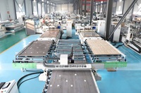 Máquina Automática para Fabricación de Muebles de Madera MDF, Máquina Router CNC de Anidamiento, Línea de Producción de Muebles de Panel para Gabinetes de Oficina