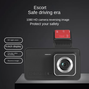 Ống Kính Kép 1080P HD Tầm Nhìn Ban Đêm Xe <span class=keywords><strong>DVR</strong></span> Máy Ảnh Với Phía Trước Và Phía Sau Video Ghi Âm Cho Phổ Xe Dashcam - Product Image 5