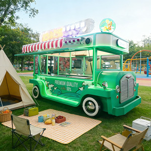 Hot Sale Mobile Food Truck Commercial Catering <b>Trailer</b> for Fast Food Snack Business - Product Image 1