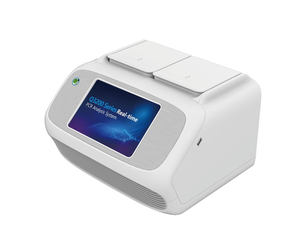 Sistema de PCR en Tiempo Real <span class=keywords><strong>Serie</strong></span> Q3200, 32 Pocillos, 2/4 Canales, Personalizable OEM, con Tubos de PCR de 0.2 ml y Volumen de Reacción de 15-100 l - Product Image 1