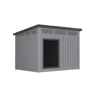 Fabricantes precio popular impermeable perro grande caja de plástico perro al aire libre casa interior - Product Image 1