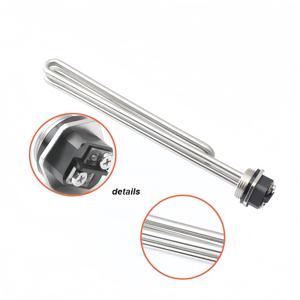 Élément chauffant à eau pliable à visser Style <span class=keywords><strong>Duron</strong></span> chauffe-eau électrique à faible densité de watt 4500W 240V pour GE Smith Whirlpool - Product Image 3