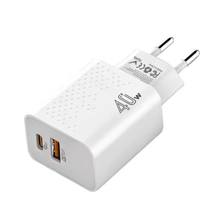 Chargeur blanc UE