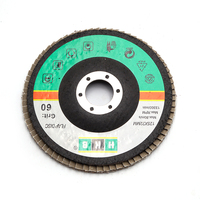 Disques à lamelles 40/60/80/120 grain 115mm 4.5 "Disque à lamelles pour meuleuse d'angle