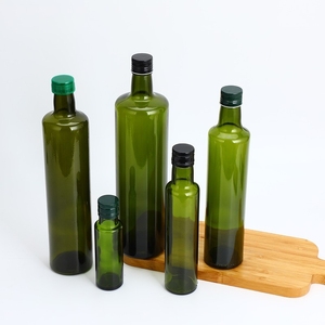 Sang trọng 500ml Vòng tái sử dụng Flint Glass rượu chai với gỗ vít cap và nút chai hàng đầu độc đáo cho Champagne Gin Vodka - Product Image 5