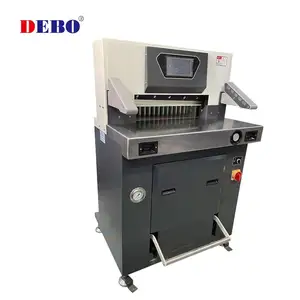 New Product 2022 Book Paper Cutter Debo Automatic Paper Cutter With Good Price