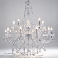 Lustre de mariage luxueux en acrylique RHD, éclairage décoratif écologique pour salle, accessoires de mariage