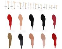 Chaussures de danse de salon évasées en maille marron pour femmes, idéales pour la pratique de la salsa latine, les spectacles et les soirées