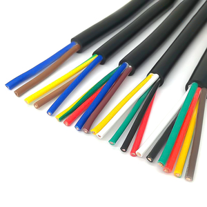 Bán Buôn 2-50Mm Đa Lõi Hoàng Gia Dây PVC Cách Điện Linh Hoạt Đồng Điện Dây Cáp 0.75Mm-95Mm Rắn Dây Dẫn - Product Image 1