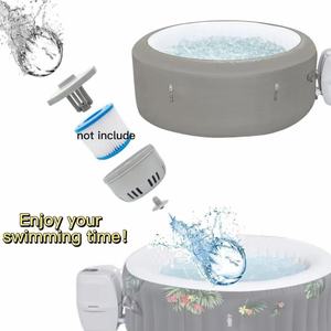 ตัวกรองสระว่ายน้ำ P6653 พลาสติกกรองฝุ่นขนาดเล็กสำหรับใช้ในบ้าน - Product Image 4