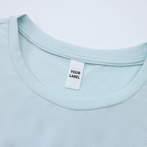 T-shirt Homme Personnalisé à Col Rond, Séchage Rapide, 150 GSM, Élastique, 87% Polyester 13% Spandex, Impression Sérigraphique - Product Image 2