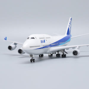Collection de décoration de bureau, cadeau, modèle d'<span class=keywords><strong>avion</strong></span> ANA Boeing 747, modèle d'<span class=keywords><strong>avion</strong></span> à l'échelle - Product Image 4