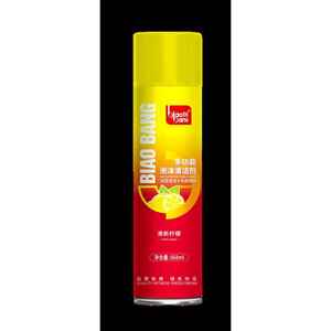 Nettoyant mousse multi-usages Biaobang 668 ml, parfum citron, spray aérosol pour le nettoyage de plusieurs surfaces - Product Image 3