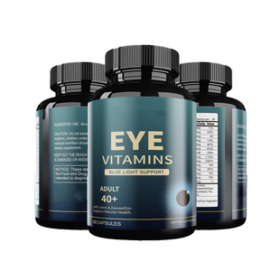 Capsules de soin des yeux à base d'extrait de vitamine C pour adultes, protection contre la lumière bleue et soutien de la santé maculaire, vitamines pour les yeux - Product Image 5