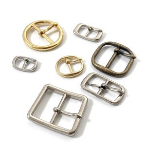 Servizio OEM di Produzione Componenti Metallici per Fibbie di Calzature, Cinture, Valigie e Abbigliamento - Fornitura Diretta dalla Fabbrica - Product Image 2